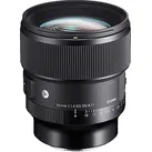 SIGMA Art - 85 mm f./1.4 ASP, DG, IF (Objektiv für Sony E-Mount, Schwarz)