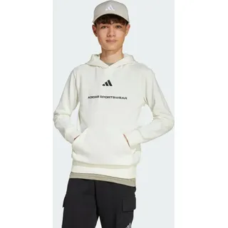 adidas Slogan Fleece, OWHITE, 152