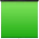 ESMART Greenscreen Rollo, Rollo-Geenscreen, stationär, (B/H) 200 x 200 cm