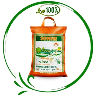 BASMATI REIS sonne -Original Basmati-Reis extra lang-Khorschid Darbari riz 10 kg