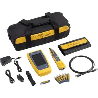 Fluke Networks LIQ-DUO-KIT-H6-UK Kabel, Netzwerk und WiFi Tester Passend für (Netzwerk-Spezifikatio