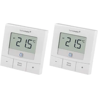 Homematic IP Wandthermostat Basic 2 St. Weiß