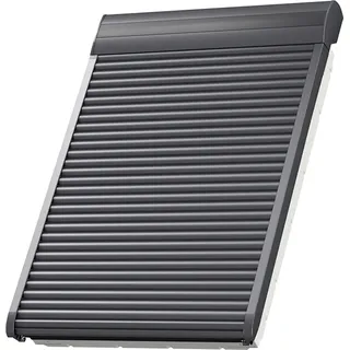VELUX Elektro-Rollladen SML FK06 0000S Aluminium Dunkelgrau
