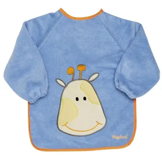 Playshoes Lätzchen mit Ärmel Blau