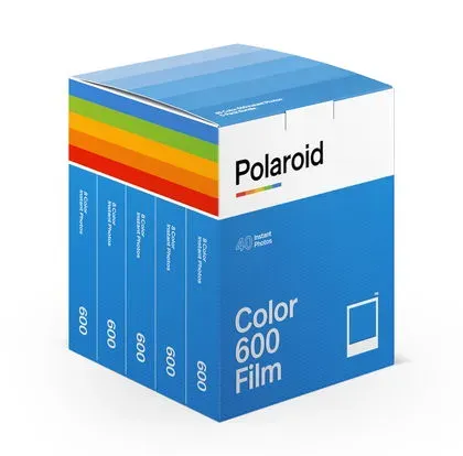 Polaroid Sofortbildfilm 600 Color 5er Pkg.