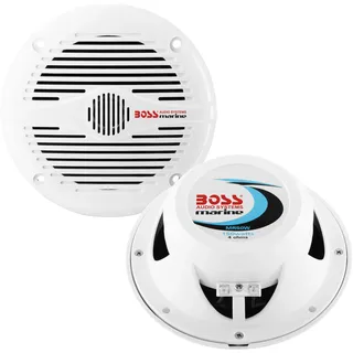 Boss Audio MR50W Marine Serie 150 W 2 Wege Lautsprecher