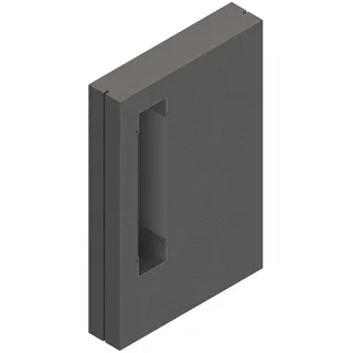 Schedel Schamwand WC für emco asis WC Modul - Neutral