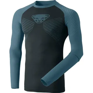 Dynafit Speed Dryarn Langarm-baselayer - Storm Blue / 3010 - 46/S