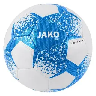 Fußball Lightball Glaze, 2380, Größe 5, blau/weiß, 290 Gramm, Trainingsball