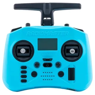 Radiomaster RC Pocket CRUSH ELRS FPV Fernsteuerung Zubehör Drohne blau
