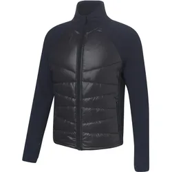 CRIVIT Herren Jacke wattiert (Navy, M(48/50))