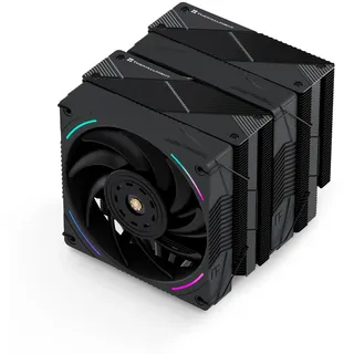 Thermalright Phantom Spirit 120 EVO CPU-Luftkühler, 7 Heatpipes CPU-Kühler, Dual 120 mm PWM-Lüfter, AGHP 4.0 Technilogie, für AMD AM4 AM5/Intel 1700/1150/1151/1200/17XX/2011, LGA17XX Kühler