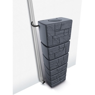 Tower Stone Regentonne 350 l anthrazit