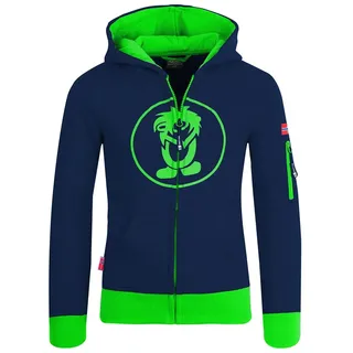 TROLLKIDS Sortland Jacke - Navy / Green - 92 cm