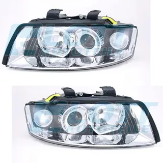 Xenon Hauptscheinwerfer D1S H7 links + rechts passend für Audi A4 ab BJ 10/2001