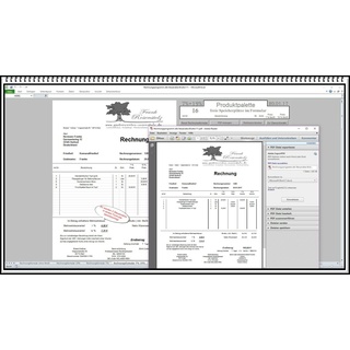 Rechnungsprogramm 4 Formulare alle Steuersätze Rechnungssoftware Kundendatenbank