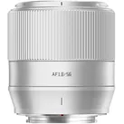 TTArtisan AF 56mm f/1.8 X-Mount (APS-C / DX), Objektiv, Silber