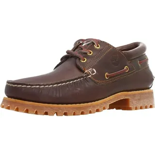 Timberland 3-Eye Lug Herren Wide braun 40