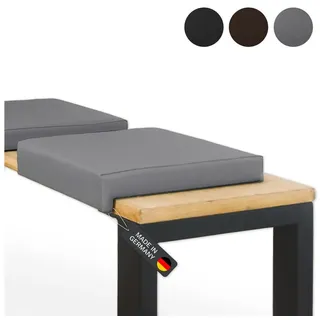 lycce Bankauflage 100 x 35 x 6 cm grau 1 St.