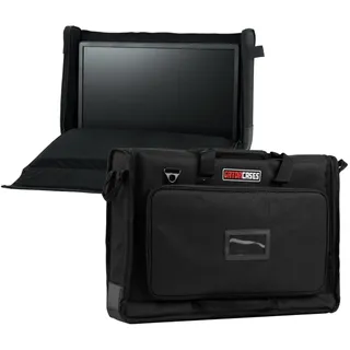 Gator Cases gepolsterte Nylon-Tragetasche für den Transport von LCD-Bildschirmen, Monitoren und Fernsehern zwischen 19" - 24"; (G-LCD-TOTE-SM)