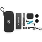 Sennheiser Profil Kabelloses 2-Kanal-All-in-One-Ansteck- und Handmikrofonsystem