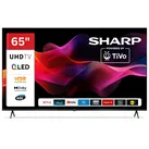 SHARP 65HM5745E QLED Fernseher 65 Zoll Smart TV by TiVo 4K UHD Fernseher mit HDR Dolby Vision