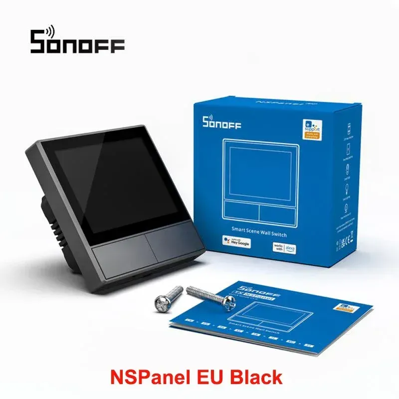 SONOFF NSPanel EU UNS Smart Szene Wand Schalter Wifi Smart Thermostat Display Schalter Alle-in-One Steuerung für Alexa Google Hause