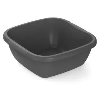 Rotho Daily Becken, Kunststoff (PP recycelt), anthrazit, 8l