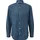 Langarmhemd Regular Fit Blau L