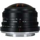7Artisans 4mm f2,8 Fisheye Fuji X