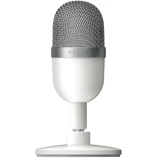 Razer Seiren Mini - USB Kondensator-Mikrofon für Streaming (Kompakt mit Supernieren-Richtcharakteristik, neigbarer Ständer, Integrierter Schockdämpfer) Mercury
