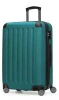 Spree - Koffer Hartschale Aquagrün matt, TSA, 65 cm, 74 Liter