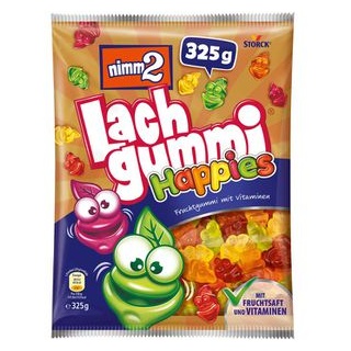 nimm2® Lachgummi Happies Fruchtgummi 325,0 g