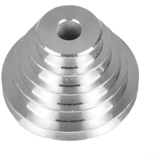 14/22 mm Pagoden-Riemenscheibe, Aluminium-Getrieberad für Tischbohrmaschine (14 mm)