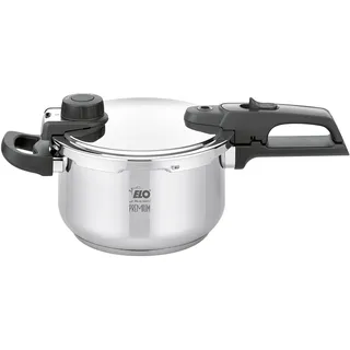ELO Mistral 22 cm 4,5 l mit Druckregelsystem silber