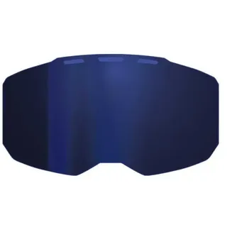 Klim Edge Linse - Dark Smoke - Blue Mirror