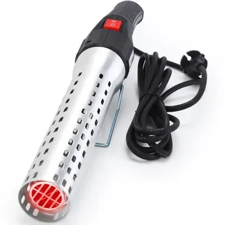 MOJ Trading Elektrischer Grillanzünder – Leistungsstarker Holzkohle Anzünder, Looftlighter Alternative, Elektrischer Kohleanzünder für Grill & Kamin, Schneller Grill Anzünder Elektrisch
