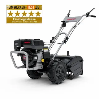 onbest T4150 5,6 PS Benzin-Motorhacke 53 cm Arbeitsbreite 35 cm Arbeitstiefe 12 Hackmesser
