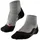 Trekkingsocken Short 2 Paar Grau 39-40