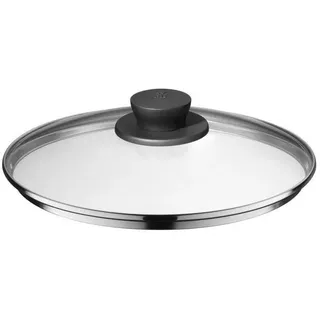 WMF 550156380 Deckel Rund Schwarz, Transparent