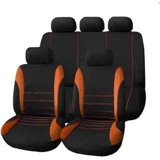 5 Sitzer Auto Sitzbezug Für Suzuki SX4 / SX4 S-Cross JY/GY/EY/RW /3rd Gen 2006-2019 2020 2021 2022-2025,Vorne Und Hinten Auto-Schonbezüge Wasserdichtes VerschleißFest Sitzschutz Zubehör Innenraum