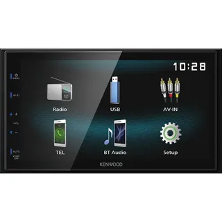 Kenwood Corp. Kenwood Corp., Autoradio, DMX120BT (Android Auto)