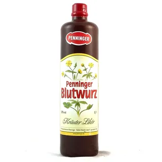 Penninger Blutwurz Kräuter Likör 50% vol 0,7l
