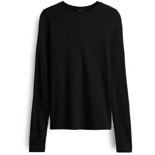 Opus Langarmshirt | SUMELIKA Black, 44