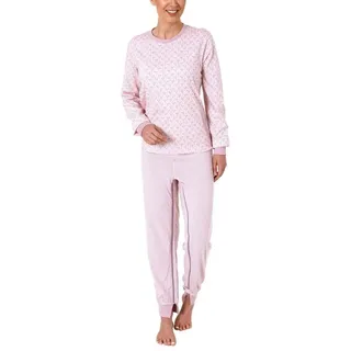 NORMANN CARE Pflegeoverall Pyjama Rosa L