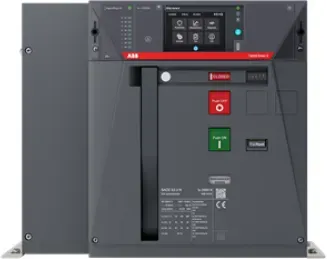 ABB E2.3S 2500 Ekip Aware LSIG 4p F HR Leistungsschalter E2.3 mit In=2500A 4p 85kA und Schutzauslöser Ekip Aware LSIG 4polig, rückseitig horizontale Anschlüsse für Festeinbau