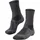 Damen Socken asphalt mel 41-42