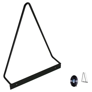 ZeitungsstäNder Modern Zeitungshalter SchallplattenstäNder MagazinstäNder - Metall TellerstäNder, BüCherregal Zeitschriftensammler Schallplatten Halter Regal Stehsammler FüR BüRo, Cd, Magazin(Schwarz)