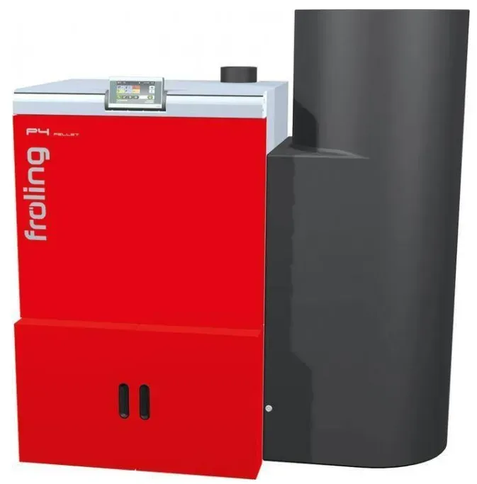 Fröling P4 Pellet 80 inkl. AGR und Pelletsentstauber   14009RGC