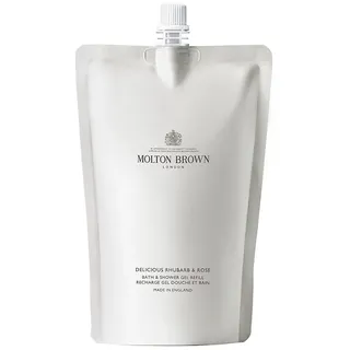 Molton Brown Delicious Rhubarb & Rose Bath & Shower Gel Refill 400 ml